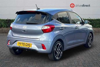 HYUNDAI i10 1.2 Premium Hatchback 5dr Petrol Auto Euro 6 (s/s) (79 ps)