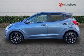HYUNDAI i10 1.2 Premium Hatchback 5dr Petrol Auto Euro 6 (s/s) (79 ps)