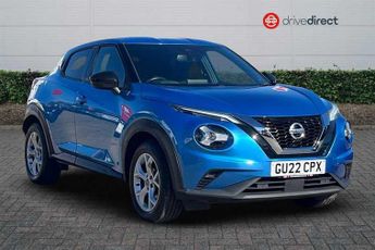 Nissan Juke 1.0 DIG-T N-Connecta SUV 5dr Petrol Manual Euro 6 (s/s) (114 ps)