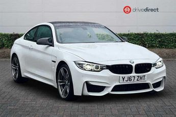 BMW M4 3.0 BiTurbo Coupe 2dr Petrol DCT Euro 6 (s/s) (431 ps)