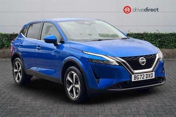 Nissan Qashqai 1.3 DIG-T MHEV N-Connecta SUV 5dr Petrol Hybrid Manual Euro 6 (s