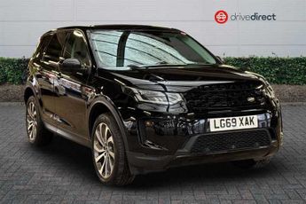 Land Rover Discovery Sport 2.0 P250 MHEV SE SUV 5dr Petrol Auto 4WD Euro 6 (s/s) (250 ps)