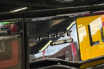 LAND ROVER DISCOVERY SPORT 2.0 P250 MHEV SE SUV 5dr Petrol Auto 4WD Euro 6 (s/s) (250 ps)