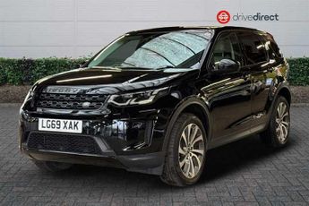 LAND ROVER DISCOVERY SPORT 2.0 P250 MHEV SE SUV 5dr Petrol Auto 4WD Euro 6 (s/s) (250 ps)