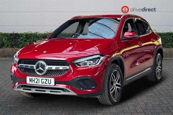 MERCEDES-BENZ GLA 2.0 GLA200d Sport (Executive) SUV 5dr Diesel 8G-DCT Euro 6 (s/s)