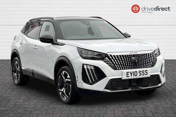 Peugeot 2008 1.2 PureTech GT SUV 5dr Petrol EAT Euro 6 (s/s) (130 ps)