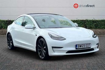 Tesla Model 3 (Dual Motor) Performance Saloon 4dr Electric Auto 4WDE (Performa