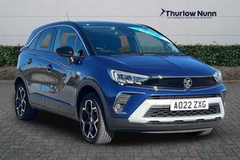 Vauxhall Crossland 1.2 Turbo Elite Edition SUV 5dr Petrol Auto Euro 6 (s/s) (130 ps