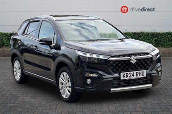 Suzuki S-Cross 1.4 Boosterjet MHEV Motion SUV 5dr Petrol Hybrid Manual Euro 6 (