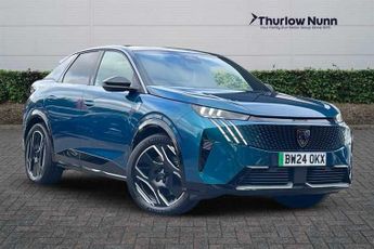 Peugeot E-3008 73kWh GT SUV 5dr Electric Auto (210 ps)