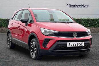 Vauxhall Crossland 1.2 Turbo Design SUV 5dr Petrol Auto Euro 6 (s/s) (130 ps)