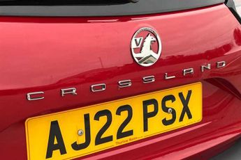 Vauxhall Crossland 1.2 Turbo Design SUV 5dr Petrol Auto Euro 6 (s/s) (130 ps)