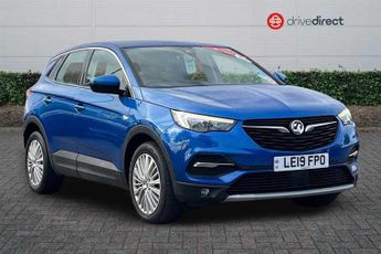 Vauxhall Grandland 1.5 Turbo D BlueInjection Tech Line Nav SUV 5dr Diesel Manual Eu