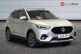 MG ZS 1.0 T-GDI Exclusive SUV 5dr Petrol Auto Euro 6 (111 ps)
