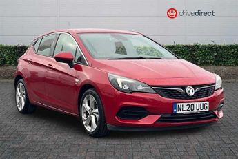 Vauxhall Astra 1.2 Turbo SRi Hatchback 5dr Petrol Manual Euro 6 (s/s) (145 ps)