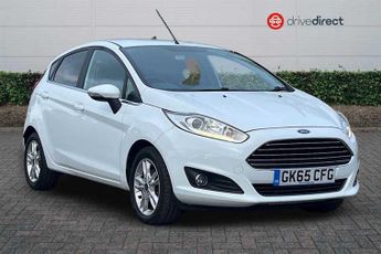 Ford Fiesta 1.0T EcoBoost Zetec Hatchback 5dr Petrol Manual Euro 6 (s/s) (10