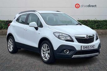 Vauxhall Mokka 1.6i Tech Line SUV 5dr Petrol Manual 2WD Euro 6 (s/s) (115 ps)