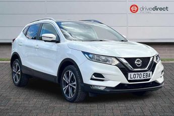 NISSAN QASHQAI 1.3 DIG-T N-Connecta SUV 5dr Petrol DCT Auto Euro 6 (s/s) (160 p