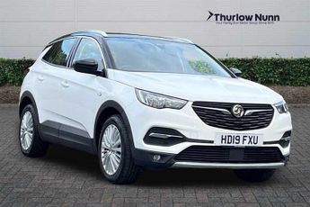 Vauxhall Grandland 1.2 Turbo GPF Sport Nav SUV 5dr Petrol Manual Euro 6 (s/s) (130 