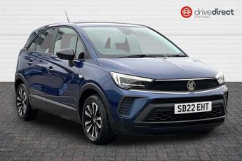 Vauxhall Crossland 1.2 Design SUV 5dr Petrol Manual Euro 6 (s/s) (83 ps)