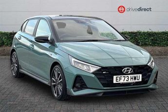 Hyundai I20 1.0 T-GDi MHEV N Line Hatchback 5dr Petrol Hybrid Manual Euro 6