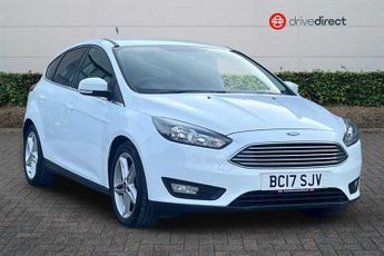 Ford Focus 1.0T EcoBoost Zetec Edition Hatchback 5dr Petrol Manual Euro 6 (