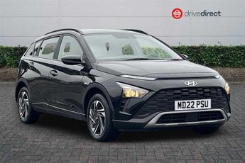 Hyundai Bayon 1.0 T-GDi MHEV SE Connect SUV 5dr Petrol Hybrid Manual Euro 6 (s