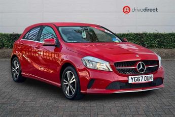 Mercedes A Class 1.6 A160 SE (Executive) Hatchback 5dr Petrol 7G-DCT Euro 6 (s/s)