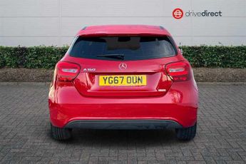 MERCEDES-BENZ A CLASS 1.6 A160 SE (Executive) Hatchback 5dr Petrol 7G-DCT Euro 6 (s/s)