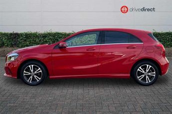 MERCEDES-BENZ A CLASS 1.6 A160 SE (Executive) Hatchback 5dr Petrol 7G-DCT Euro 6 (s/s)