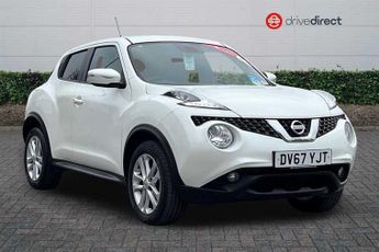 Nissan Juke 1.2 DIG-T N-Connecta SUV 5dr Petrol Manual Euro 6 (s/s) (115 ps)