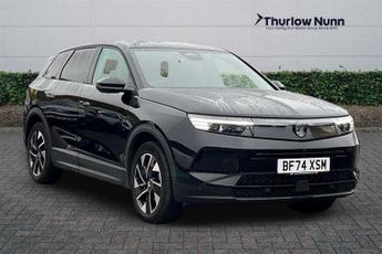 Vauxhall Grandland 1.2 MHEV GS SUV 5dr Petrol Hybrid e-DCT Euro 6 (s/s) (136 ps)