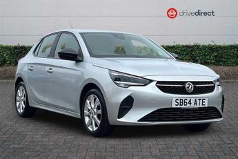 Vauxhall Corsa 1.2 SE Edition Hatchback 5dr Petrol Manual Euro 6 (75 ps)