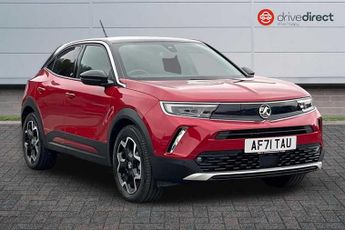 VAUXHALL MOKKA Electric 50kWh Ultimate Edition SUV 5dr Electric Auto (136 ps)