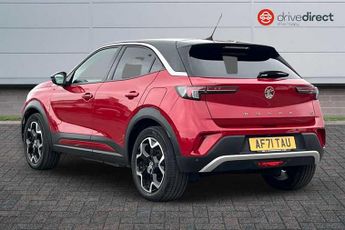 VAUXHALL MOKKA Electric 50kWh Ultimate Edition SUV 5dr Electric Auto (136 ps)