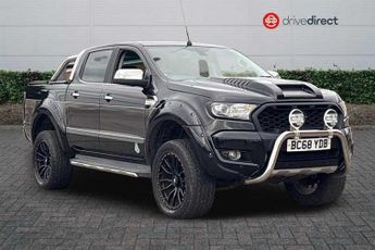 Ford Ranger 2.2 TDCi Limited 1 Pickup Double Cab 4dr Diesel Auto 4WD Euro 5 
