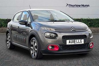 Citroen C3 1.2 PureTech ELLE Hatchback 5dr Petrol Manual Euro 6 (82 ps)