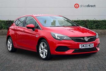 Vauxhall Astra 1.2 Turbo SRi Hatchback 5dr Petrol Manual Euro 6 (s/s) (145 ps)