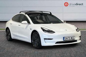 Tesla Model 3 Standard Range Plus Saloon 4dr Electric Auto RWD (241 bhp)