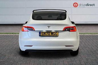 TESLA MODEL 3 Standard Range Plus Saloon 4dr Electric Auto RWD (241 bhp)