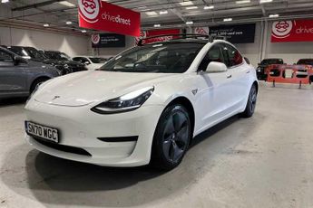TESLA MODEL 3 Standard Range Plus Saloon 4dr Electric Auto RWD (241 bhp)