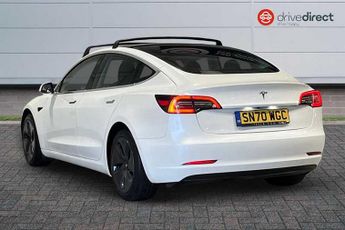 TESLA MODEL 3 Standard Range Plus Saloon 4dr Electric Auto RWD (241 bhp)
