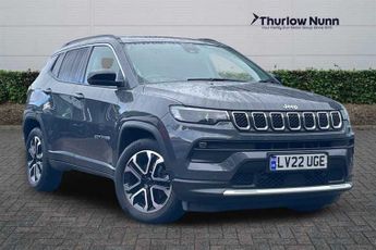 Jeep Compass 1.3 GSE T4 Limited SUV 5dr Petrol Manual FWD Euro 6 (s/s) (130 p