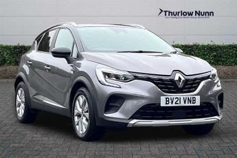 Renault Captur 1.3 TCe (140 PS) Iconic 5 Door Petrol SUV Automatic