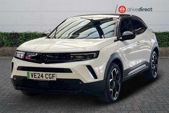 VAUXHALL MOKKA Electric 54kWh Ultimate SUV 5dr Electric Auto (Long Range) (156 ps)