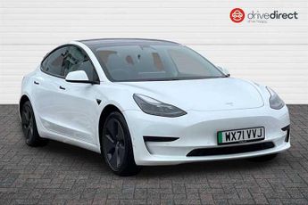 Tesla Model 3 Standard Range Plus Saloon 4dr Electric Auto RWD (241 bhp)