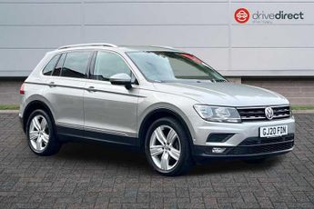 Volkswagen Tiguan 1.5 TSI EVO Match SUV 5dr Petrol DSG Euro 6 (s/s) (150 ps)