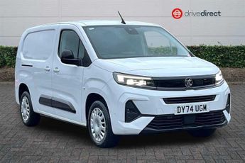 Vauxhall Combo 1.5 Turbo D 2300 Pro XL Panel Van 6dr Diesel Manual LWB Euro 6 (