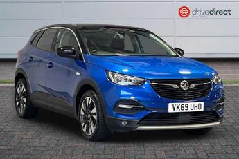 Vauxhall Grandland 1.2 Turbo GPF Sport Nav SUV 5dr Petrol Manual Euro 6 (s/s) (130
