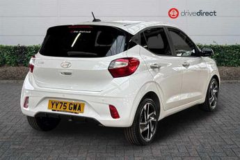 HYUNDAI i10 1.2 Premium Hatchback 5dr Petrol Auto Euro 6 (s/s) (79 ps)